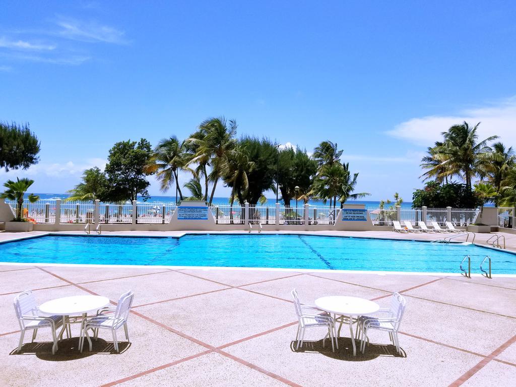 Beachfront Coral Beach Condo Σαν Χουάν Εξωτερικό φωτογραφία