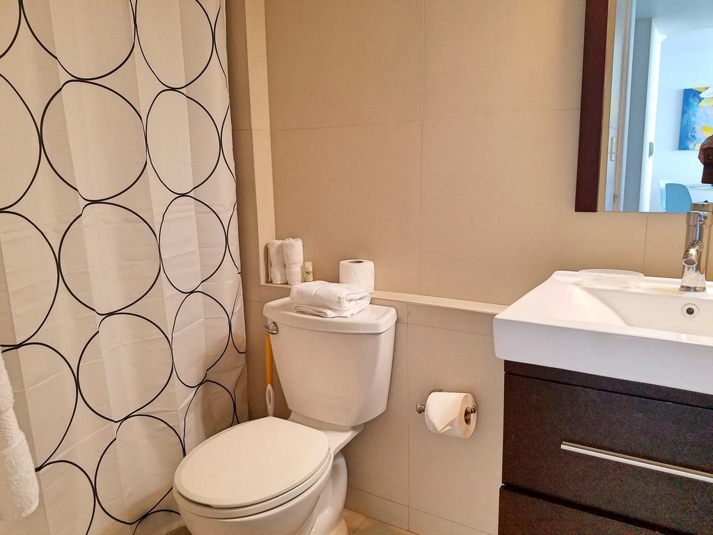 Beachfront Coral Beach Condo Σαν Χουάν Εξωτερικό φωτογραφία
