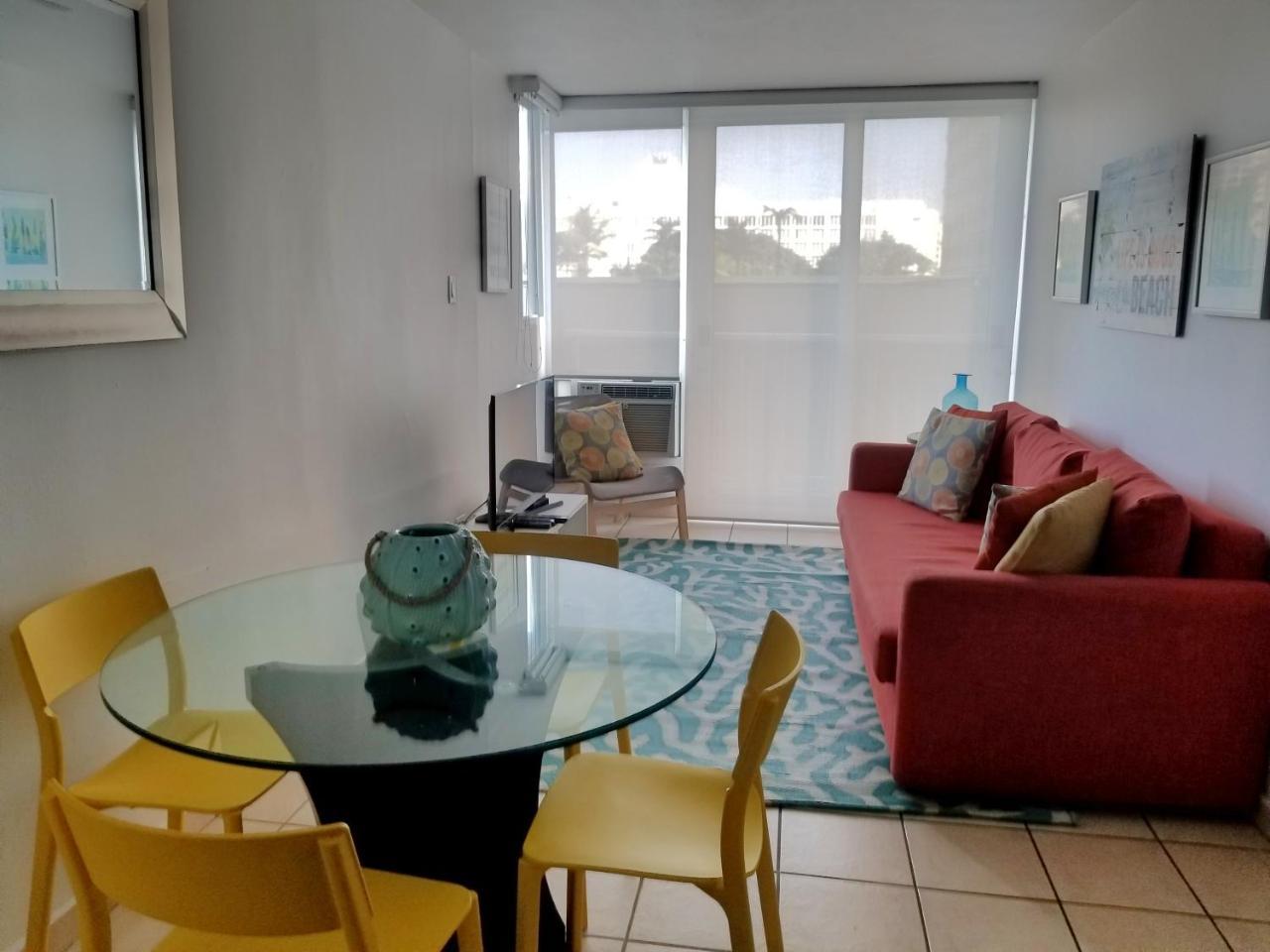 Beachfront Coral Beach Condo Σαν Χουάν Εξωτερικό φωτογραφία