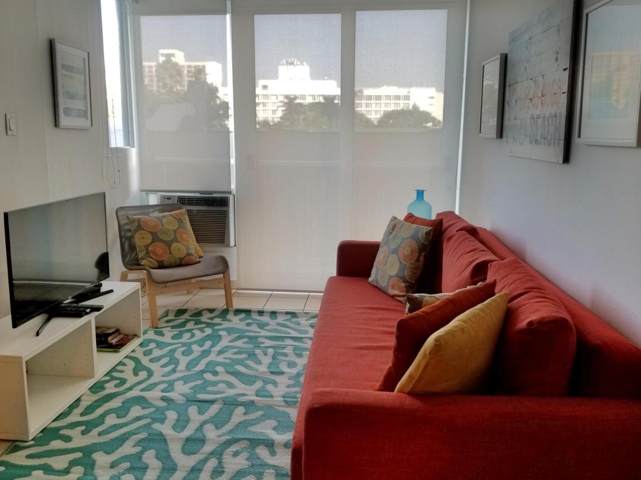 Beachfront Coral Beach Condo Σαν Χουάν Εξωτερικό φωτογραφία