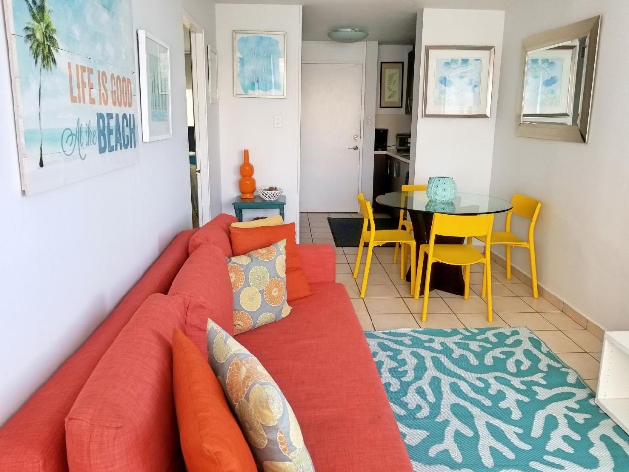 Beachfront Coral Beach Condo Σαν Χουάν Εξωτερικό φωτογραφία